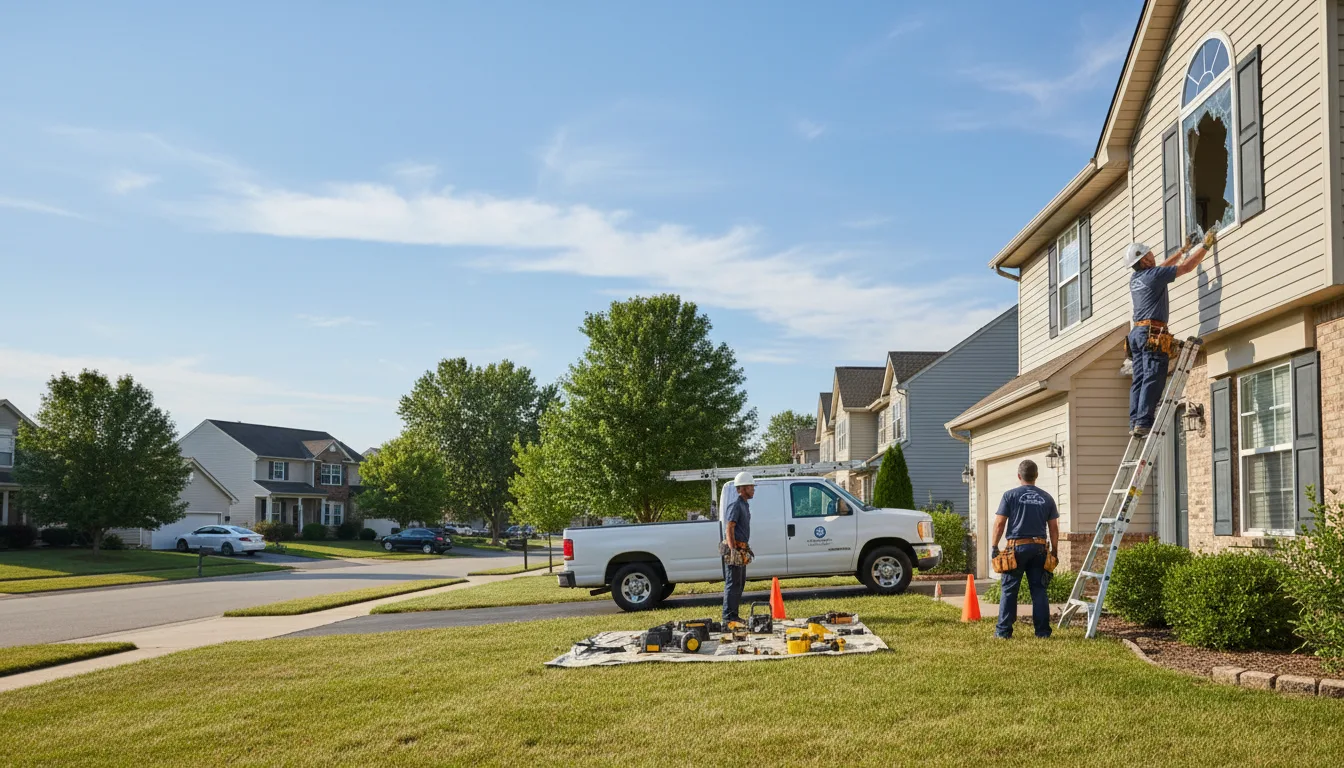 Expert window installer providing residential service in Marquette, IA